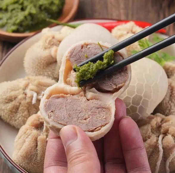 Bao Tử Dê Nhồi Thịt