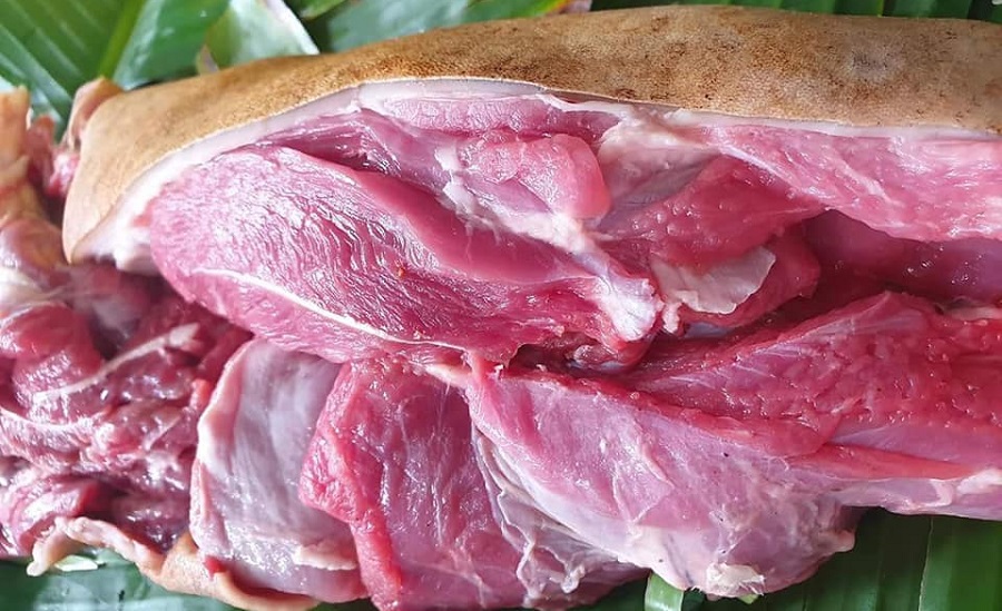 Thịt Ba Chỉ Dê Tươi