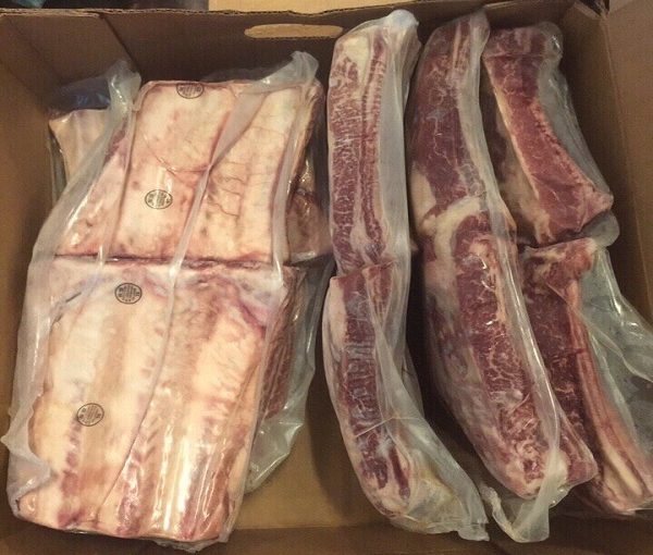 Sườn bò Mỹ có xương - Excel (NK)