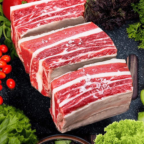 Sườn Bò Có Xương Canada - Canadian Choice Bone In Short Rib