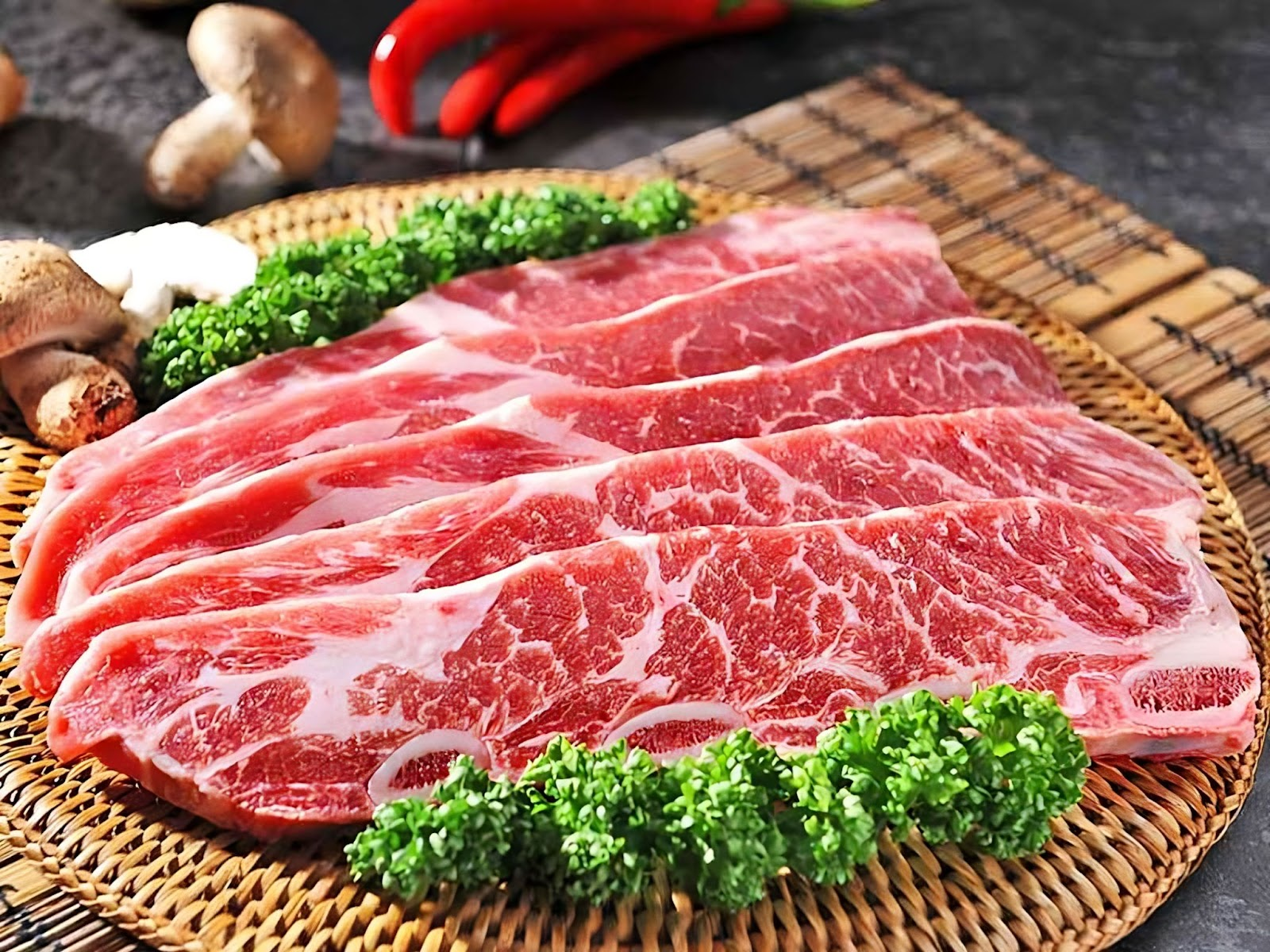 Sườn Có Xương Bò Mỹ - Choice Bone In Short Rib