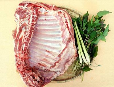 Sườn cừu tươi