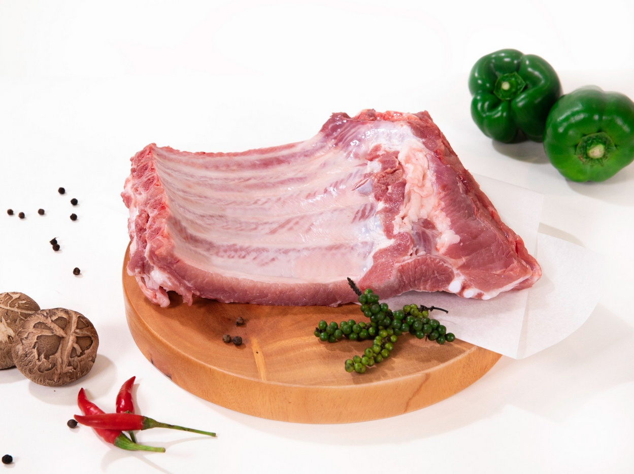 Nếu ấn một ngón tay xuống miếng thịt lợn thấy điều này thì chớ dại mua