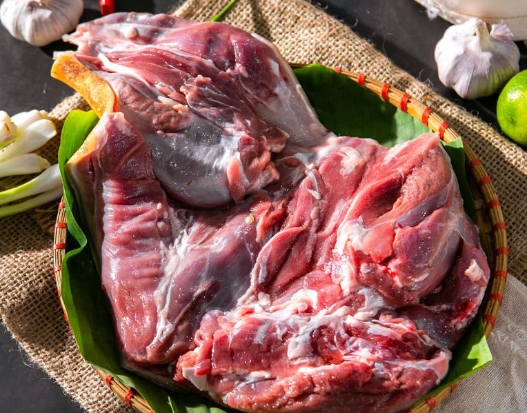 Thịt dê tươi ngon giá sỉ Huyện Củ Chi