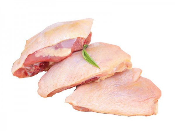 Má đùi gà tươi