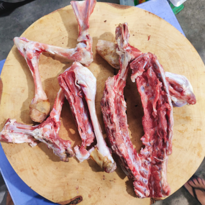 Xương ống dê tươi