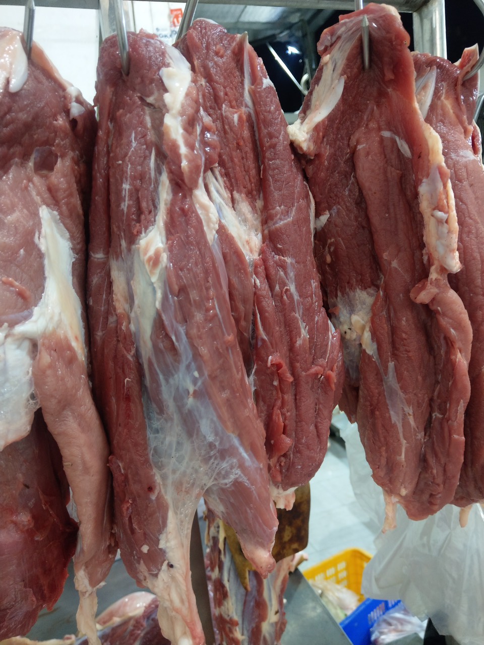 Nạc vai bò tươi ngon - nuôi an toàn