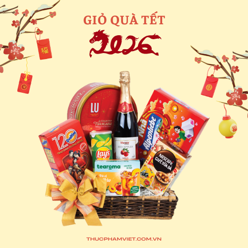Giỏ quà tết Tiền Hải Thái Bình