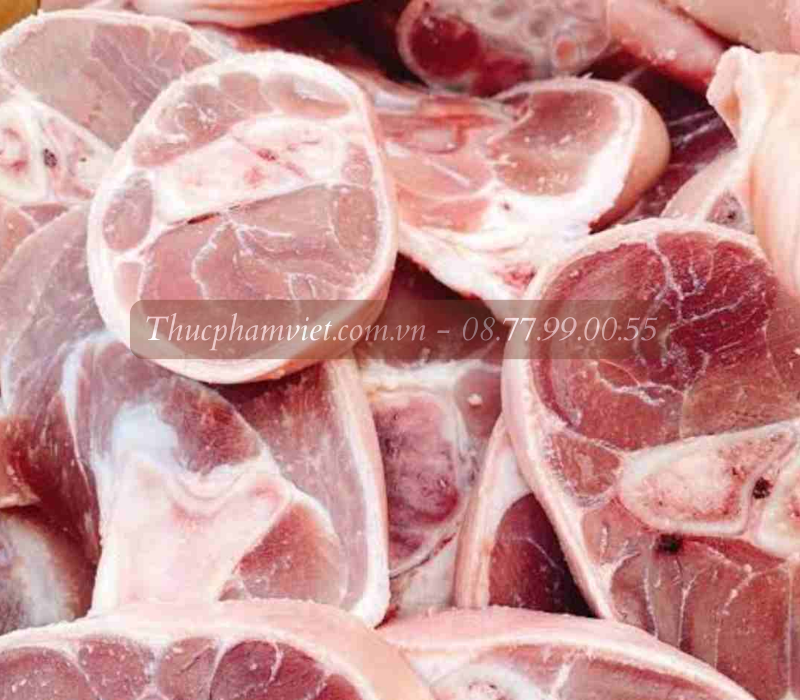 Cung cấp thịt heo đông lạnh giá sỉ tại Lâm Đồng chuyên nghiệp