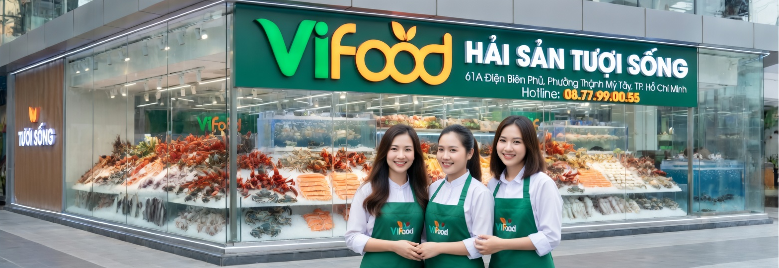 vựa hải sản gò vấp giá sỉ