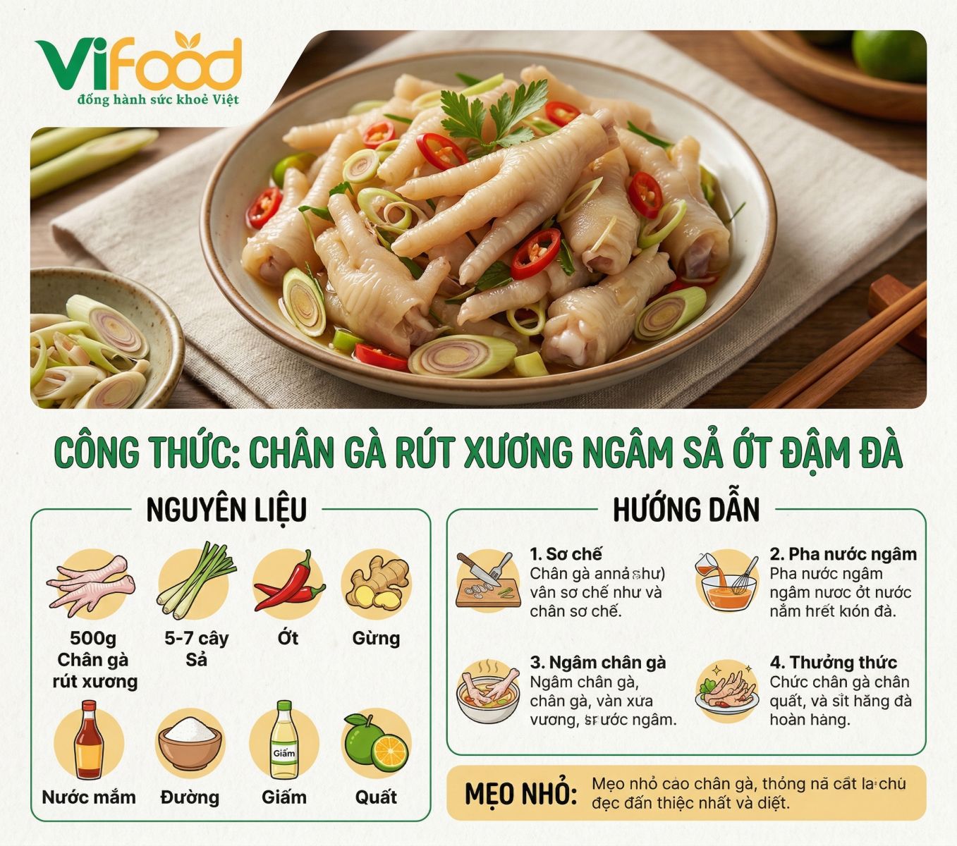 chân gà rút xương nha trang giá sỉ