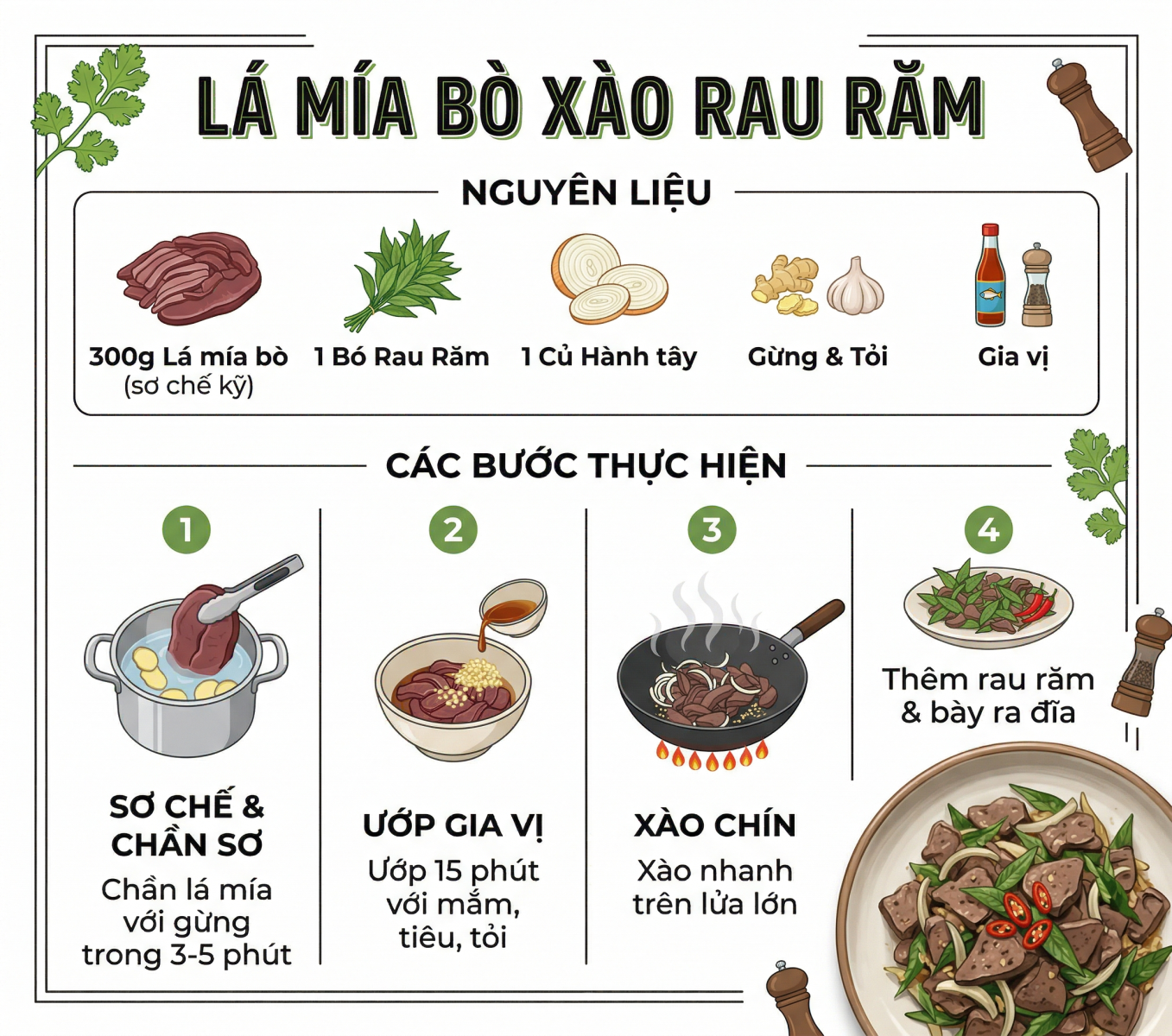 lá mía bò là gì giá bao nhiêu