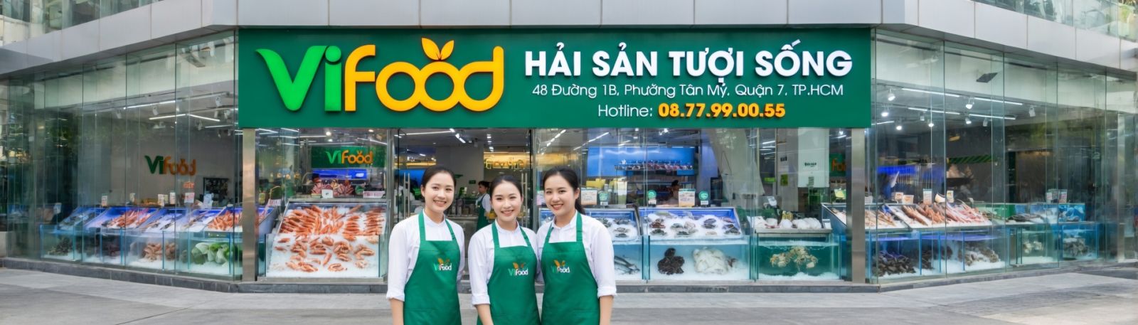 vựa hải sản quận 7 giá sỉ