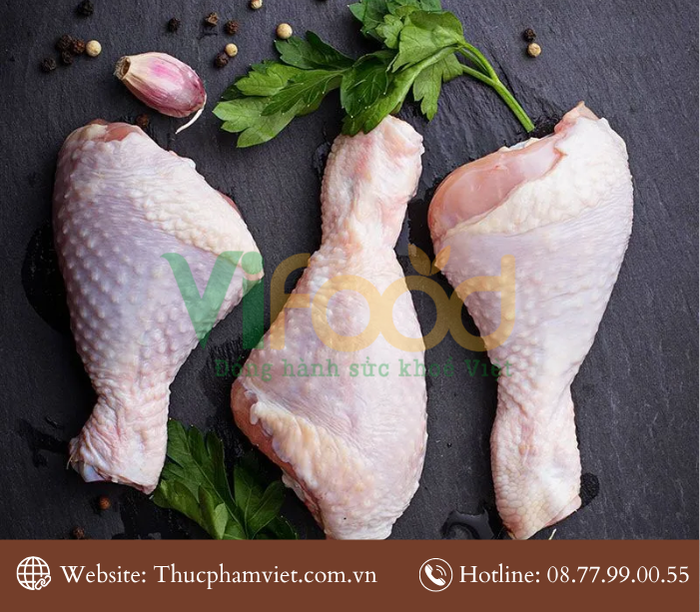 Cung cấp sỉ lẻ cánh gà, đùi gà, ức gà đông lạnh Phường Đông Hòa - Thực Phẩm Việt