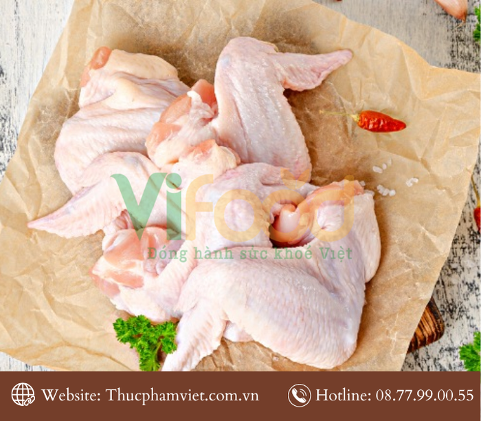 Cung cấp sỉ lẻ cánh gà, đùi gà, ức gà đông lạnh tại Phường Long Nguyên - Thực Phẩm Việt