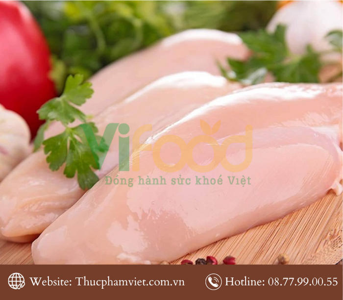 Cánh gà, đùi gà, ức gà đông lạnh giá sỉ Phường Bình Trưng - Thực Phẩm Việt