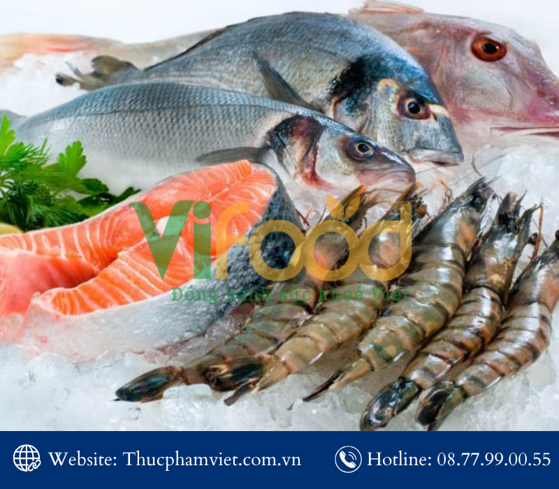 Mua hải sản đông lạnh giá sỉ uy tín chính ngạch tại Phường Hòa Bình - Thực Phẩm Việt chất lượng