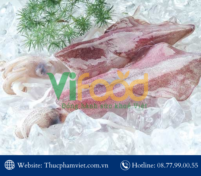 Mua hải sản đông lạnh giá sỉ uy tín chính ngạch tại Phường Dĩ An - Thực Phẩm Việt