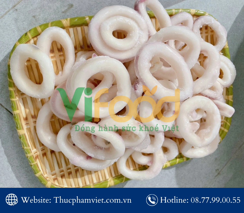 Hải sản đông lạnh giá sỉ uy tín chính ngạch tại Phường Hòa Hưng - Thực Phẩm Việt chất lượng