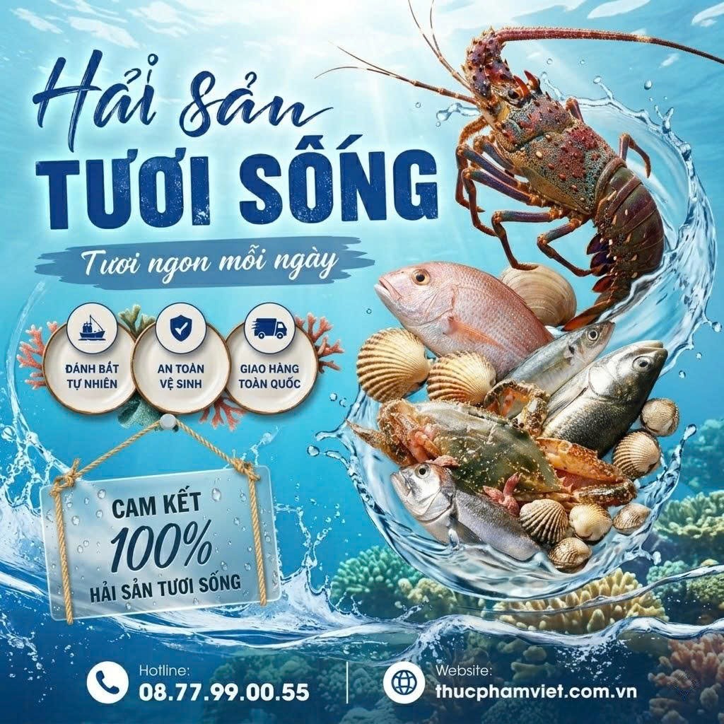 Địa chỉ mua hải sản tươi sống tại Phường Cầu Kiệu