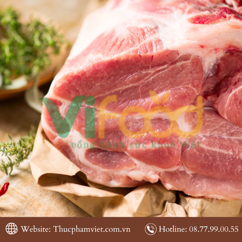 Mua thịt heo đông lạnh giá sỉ tại Phường Bình Dương - Thực Phẩm Việt