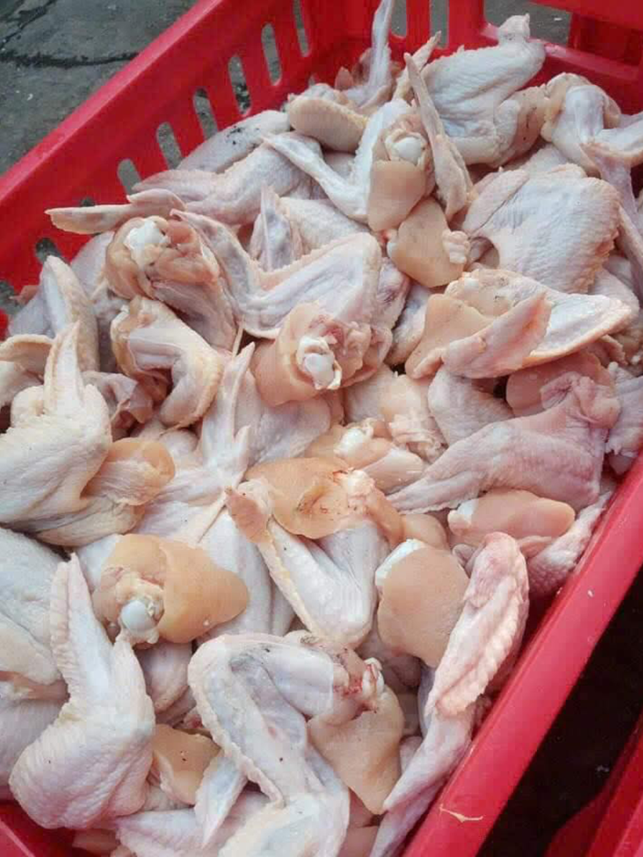 Cánh gà đông lạnh giá sỉ Nha Trang