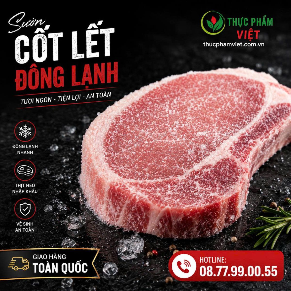Sỉ và lẻ Sườn cốt lết tại Phường Bến Thành