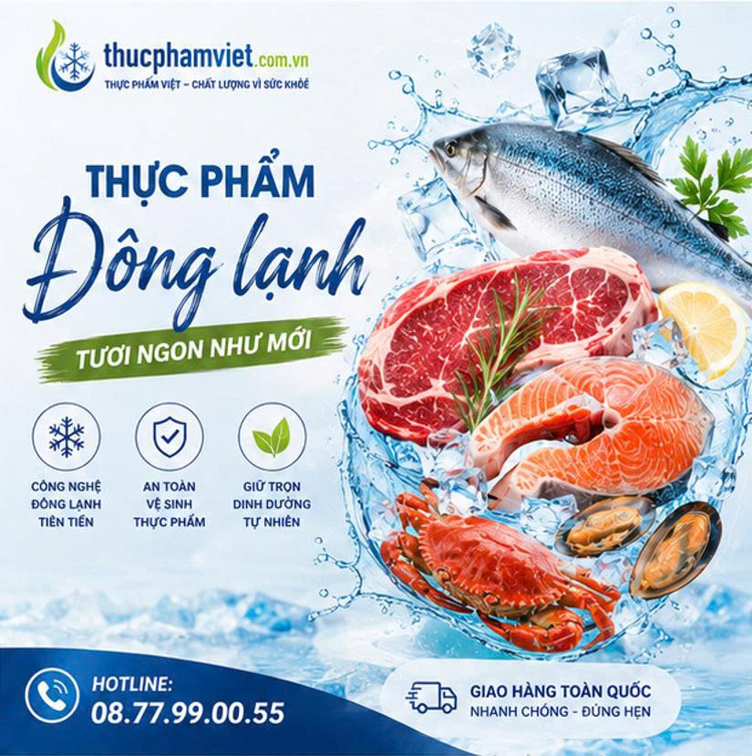 Nơi bán sỉ Thực phẩm đông lạnh tại Phường Hòa Lợi