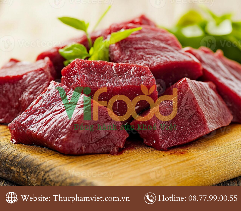 Đơn vị cung cấp thịt trâu Ấn Độ giá sỉ nhập khẩu chính ngạch tại Phường Chánh Hưng - Thực Phẩm Việt