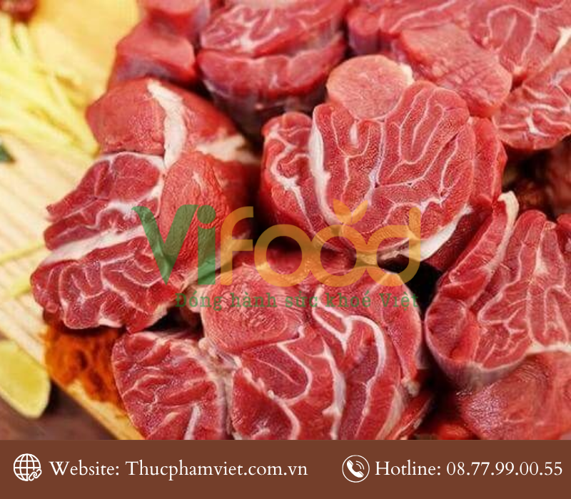 Địa chỉ mua thịt trâu Ấn Độ giá sỉ nhập khẩu chính ngạch tại Phường Phú Định - Thực Phẩm Việt