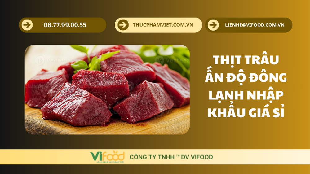 Chuyên sỉ bắp hoa trâu đông lạnh tại Bạc Liêu - Thực Phẩm Việt