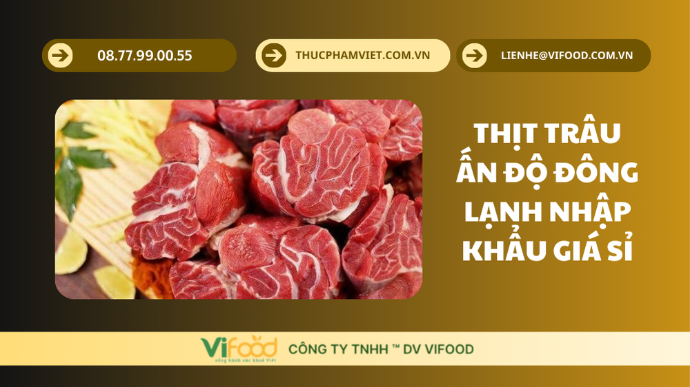 Bắp hoa trâu Ấn Độ đông lạnh giá sỉ Tiền Giang - Thực Phẩm Việt