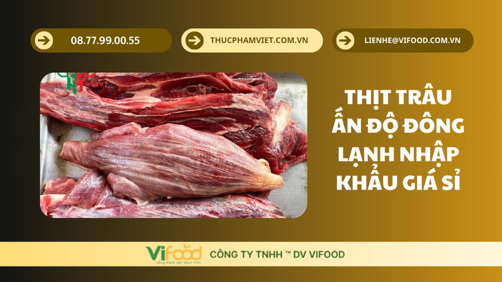 Cung cấp sỉ lẻ bắp hoa trâu Ấn Độ tại Bến Tre - Thực Phẩm Việt