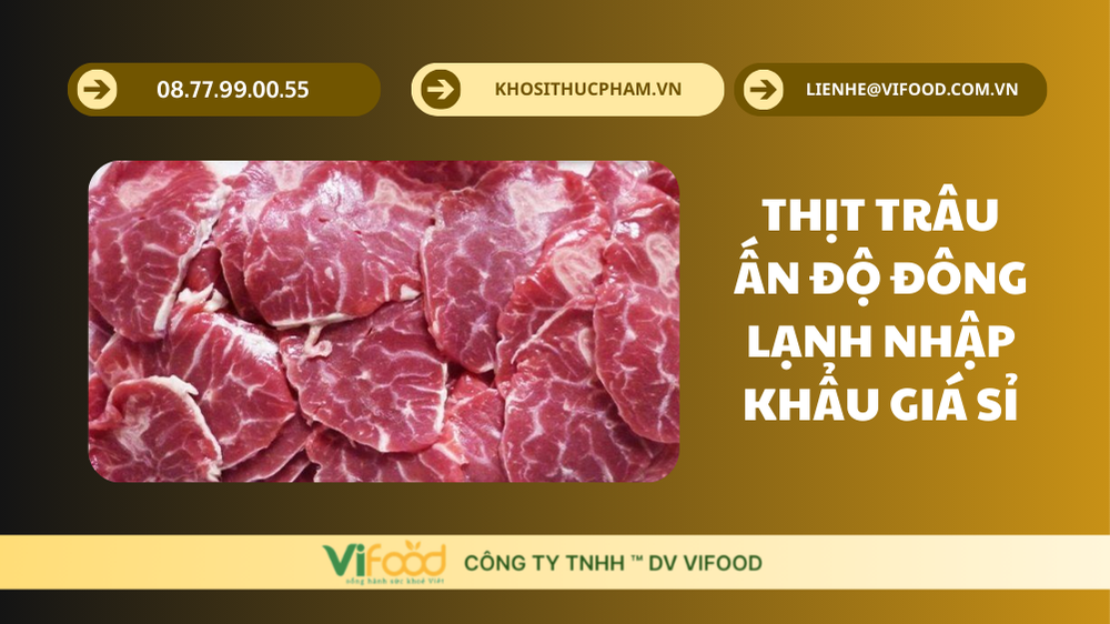 Nơi cung cấp bắp hoa trâu Ấn Độ tại Lâm Đồng - Thực Phẩm Việt