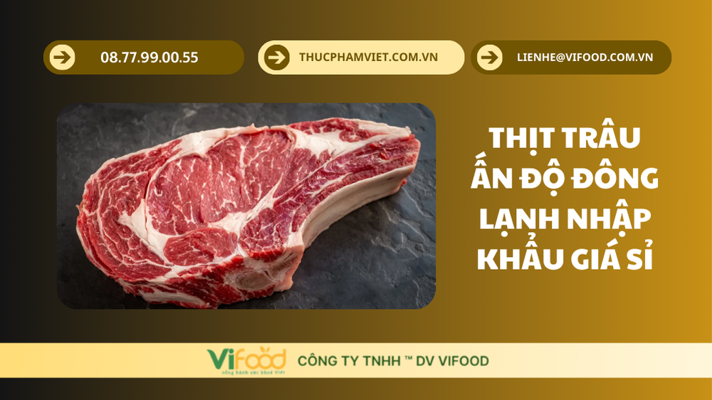 Bắp hoa trâu Ấn Độ đông lạnh giá sỉ Bình Phước - Thực Phẩm Việt