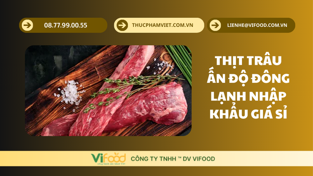 Chuyên sỉ bắp hoa trâu đông lạnh tại Đồng Nai - Thực Phẩm Việt
