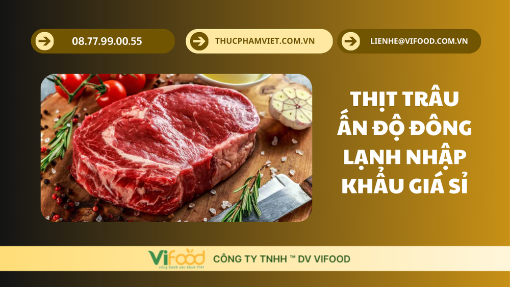 Địa chỉ sỉ mua bắp hoa trâu Ấn Độ giá sỉ Vũng Tàu - Thực Phẩm Việt