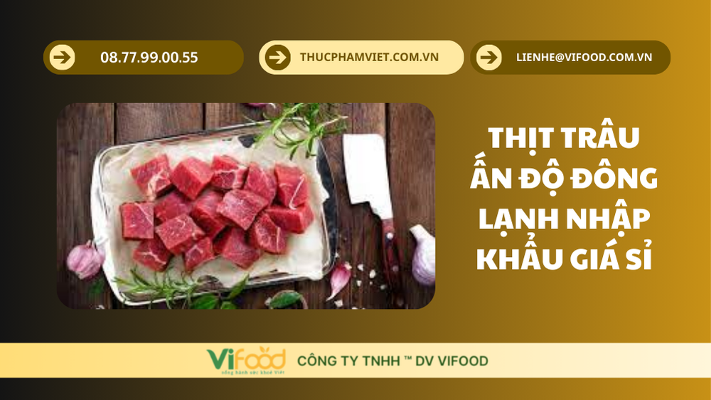 Cung cấp sỉ lẻ bắp hoa trâu Ấn Độ tại Tây Ninh - Thực Phẩm Việt