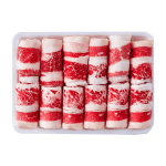 Ba Chỉ Bò Nhập Khẩu Lẩu Short Plate khay 500g