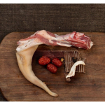 Đuôi dê tươi làm sạch