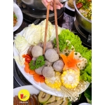 Bao tử dê nhồi thịt