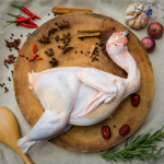 Chim trĩ xanh sống 0,8-1,2 kg/con