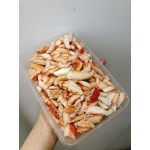 Thịt càng ghẹ đông lạnh loại lớn Khay 250gr