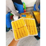 Chả giò hải sản trứng muối hoàng kim