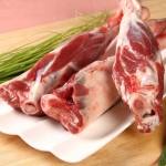 Bắp cừu tươi loại 1 nuôi an toàn Size: 400-600 gr/cái