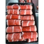 Ba chỉ bò tươi cắt lát