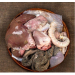 Bộ lòng dê làm sạch