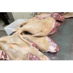 Dê lẩu nguyên con móc hàm