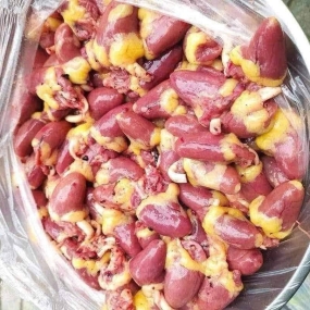 Tim gà tươi loại 1