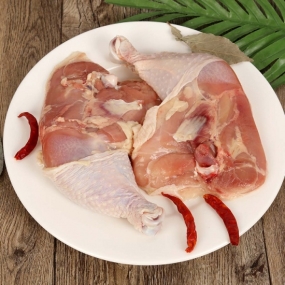 Đùi gà góc tư loại 1 chất lượng Size 3 cái